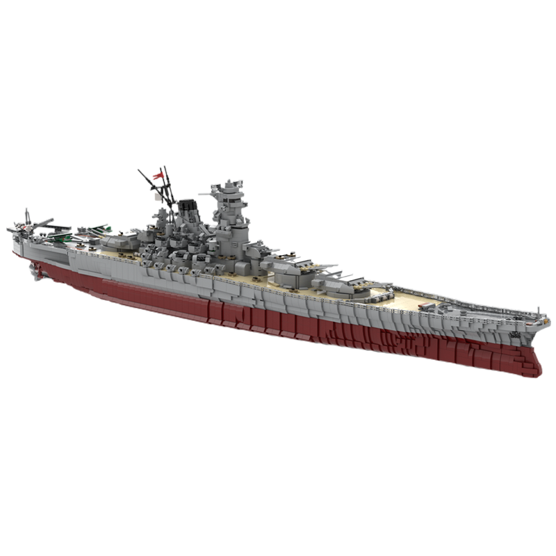 IJN Yamato Battleship 8717pcs mySite