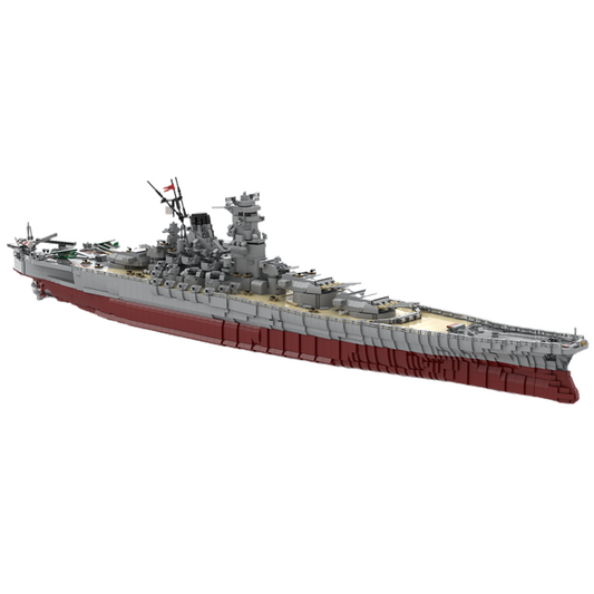 IJN Yamato Battleship 8717pcs mySite