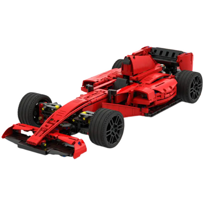 Remote Controlled V10 Era Single Seater Race Car 1138pcs mySite