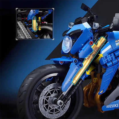 Suzuki GSX-S1000 1016Pcs - RBrickstem®