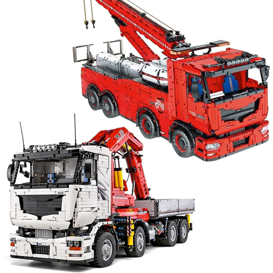 The Ultimate Truck Bundle 19203pcs mySite