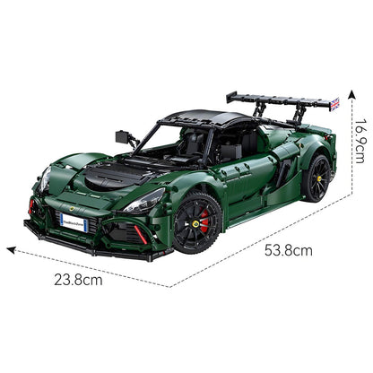 Lotus Exige Cup 430 3729Pcs - RBrickstem®