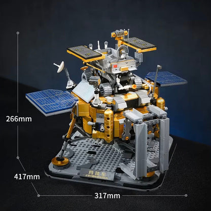 Lunar Rover 1577pcs RBrickstem®