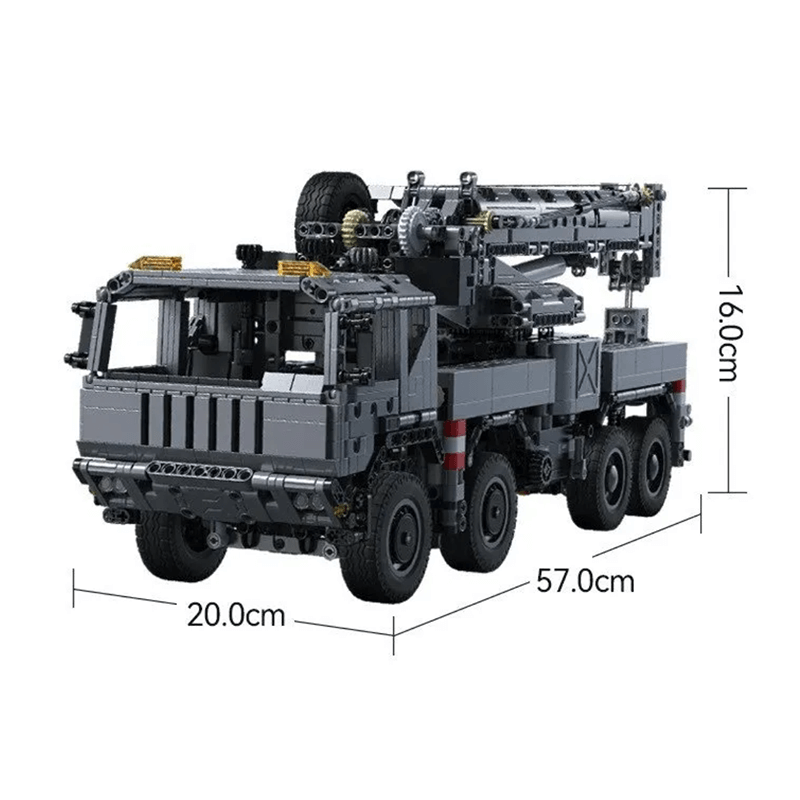 Armoured Military Crane 2685pcs mySite