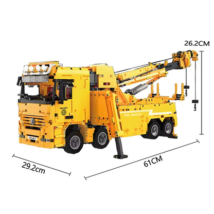 Remote Controlled Rescue Truck 4915Pcs