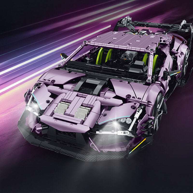 Remote Controlled Drifting Italian Bull 2073Pcs