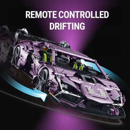 Remote Controlled Drifting Italian Bull 2073Pcs