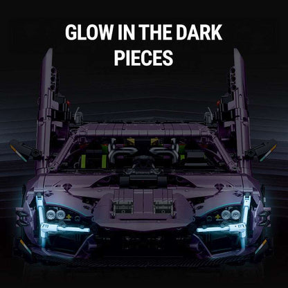 Remote Controlled Drifting Italian Bull 2073Pcs