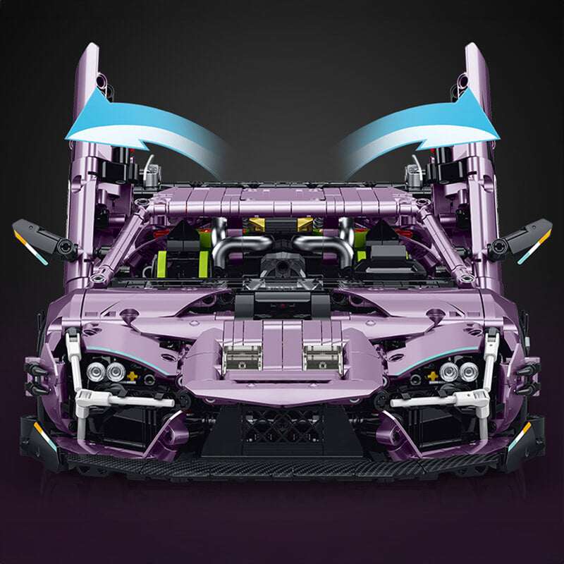 Remote Controlled Drifting Italian Bull 2073Pcs