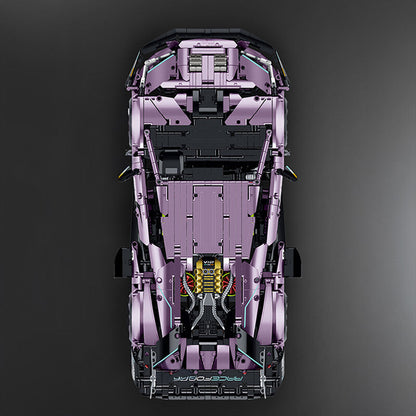 Remote Controlled Drifting Italian Bull 2073Pcs