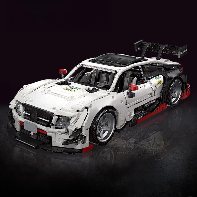 Remote Controlled DTM German Coupe 2488Pcs