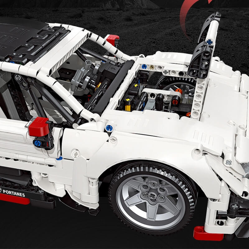 Remote Controlled DTM German Coupe 2488Pcs