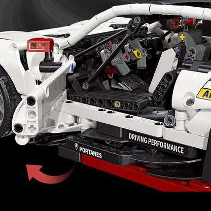 Remote Controlled DTM German Coupe 2488Pcs