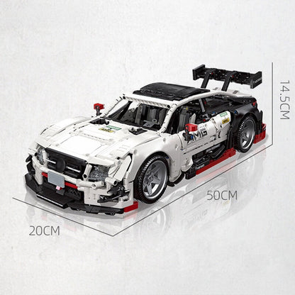 Remote Controlled DTM German Coupe 2488Pcs