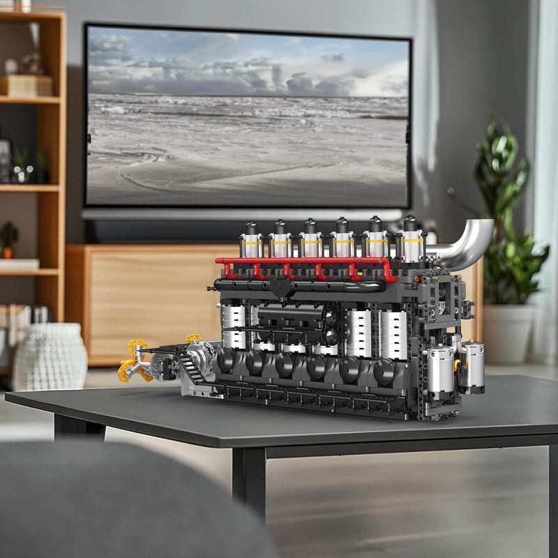 Dual Propeller Marine Diesel Engine 3221Pcs