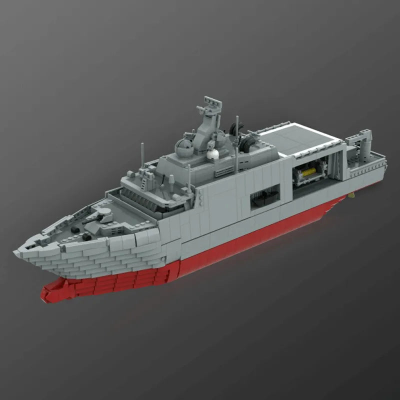 Dutch Navy City - Class Mine Countermeasures Vessel 1921pcs - RBrickstem®