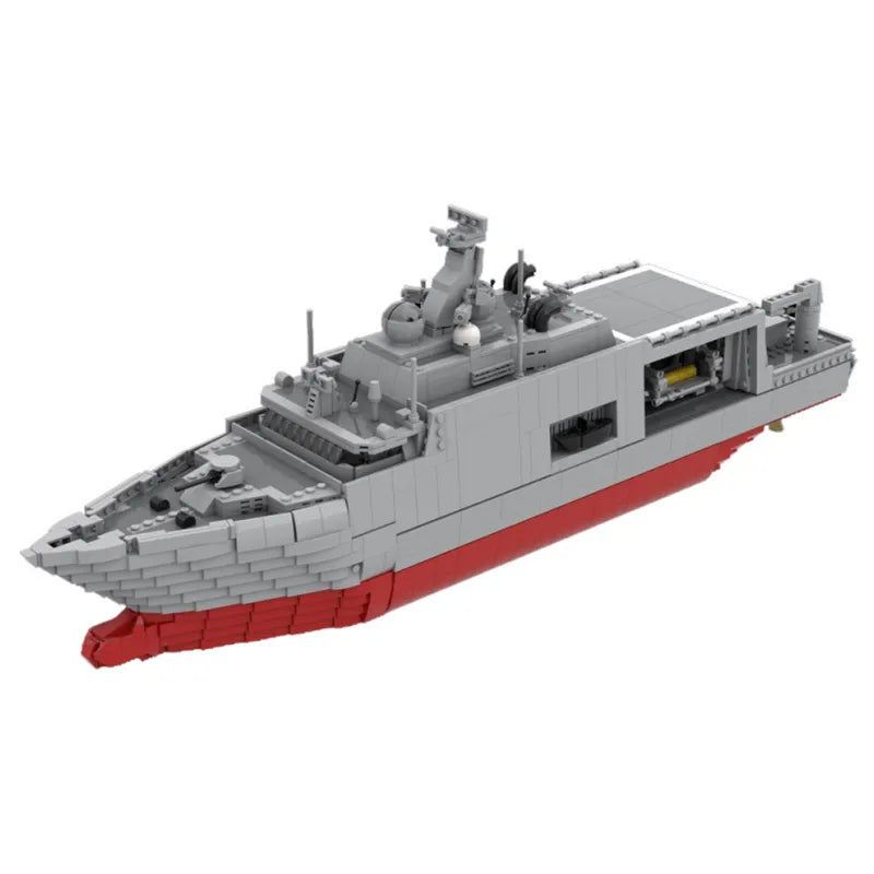 Dutch Navy City - Class Mine Countermeasures Vessel 1921pcs - RBrickstem®