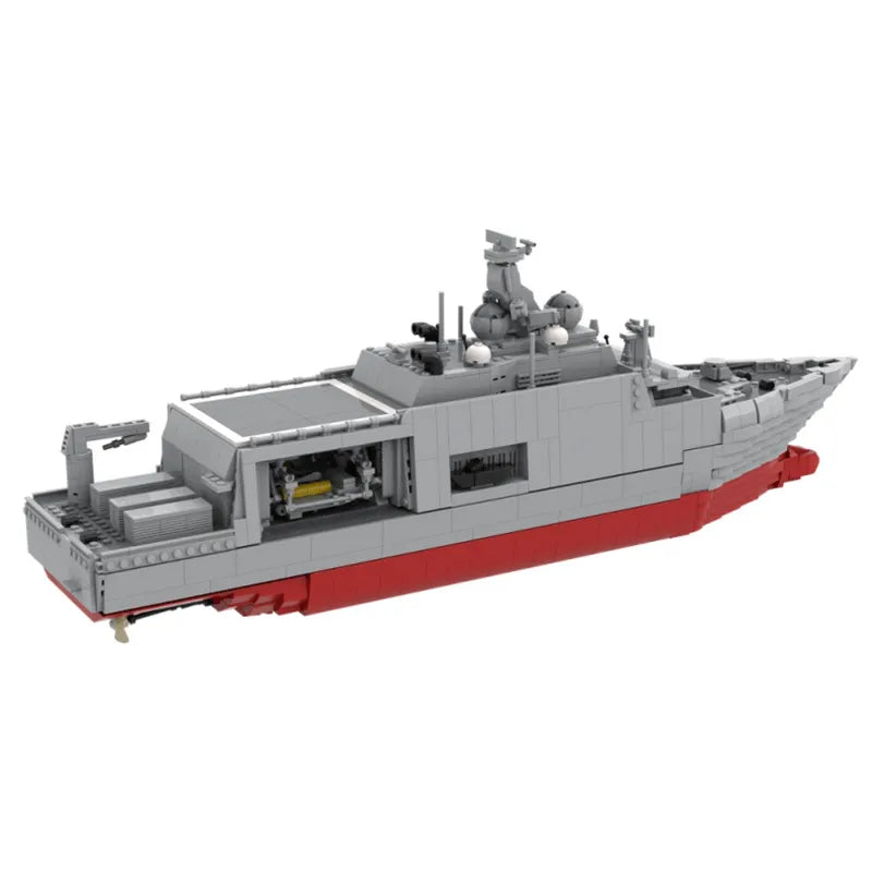 Dutch Navy City - Class Mine Countermeasures Vessel 1921pcs - RBrickstem®