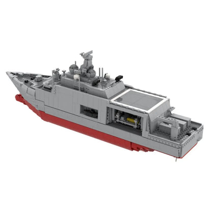 Dutch Navy City - Class Mine Countermeasures Vessel 1921pcs - RBrickstem®