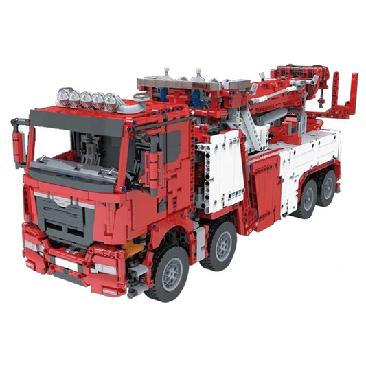 Remote Controlled Fire & Rescue Truck 4419pcs mySite