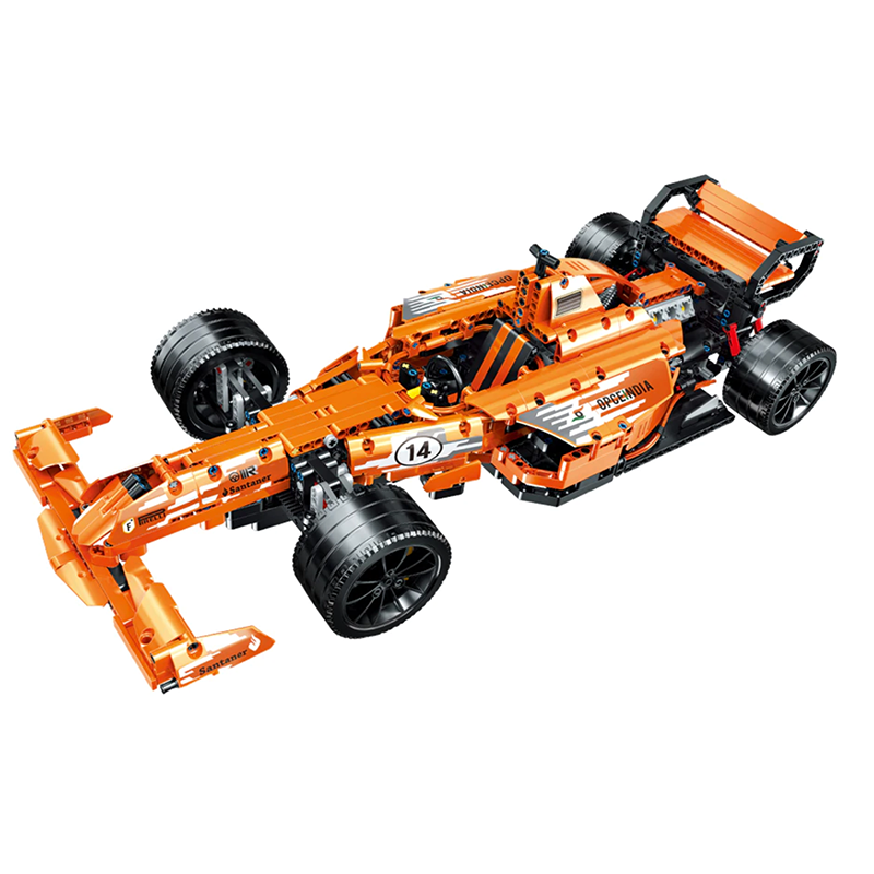 Single Seater Race Car 1396pcs mySite