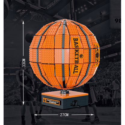 1:1 Scale Basketball 2220pcs mySite