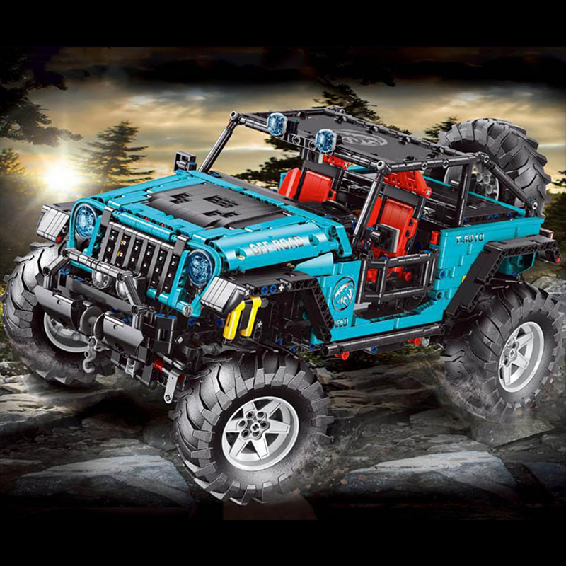 TrailTiger Off Roader 2679pcs mySite