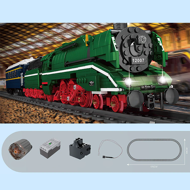 BR18 201 German Express 2347pcs mySite