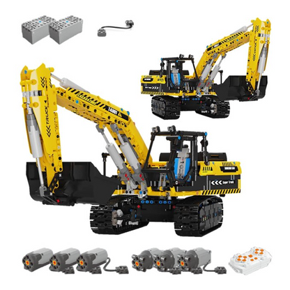 Remote Controlled Excavator 2067pcs mySite