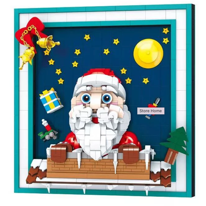 Limited Edition Santa Frame 1069pcs mySite