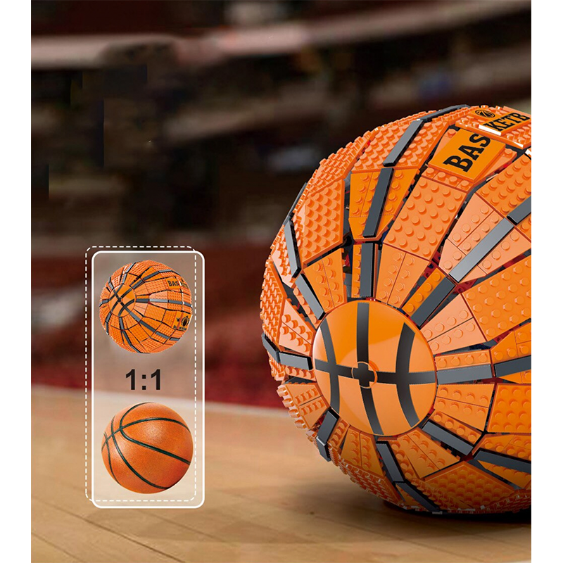 1:1 Scale Basketball 2220pcs mySite