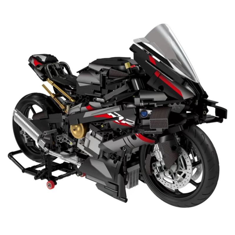 Black Shadow Sports Bike 2078pcs mySite