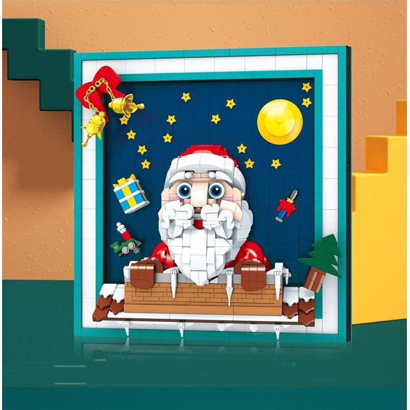 Limited Edition Santa Frame 1069pcs mySite