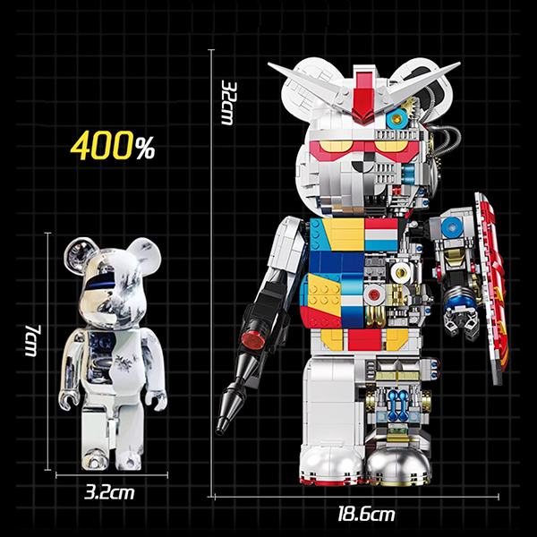 BearBlock #FightBot 400% 1680pcs mySite