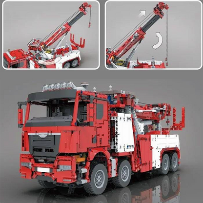 Remote Controlled Fire & Rescue Truck 4419pcs mySite