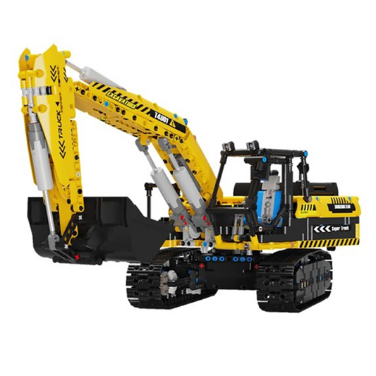 Remote Controlled Excavator 2067pcs mySite