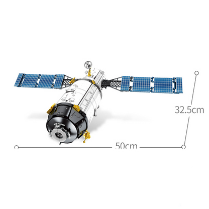 Tiangong 1 Spacecraft 1001pcs mySite