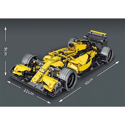 Single Seater Race Car 1084pcs mySite