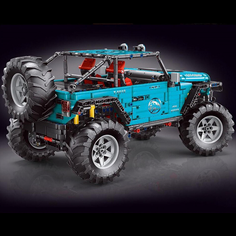 TrailTiger Off Roader 2679pcs mySite