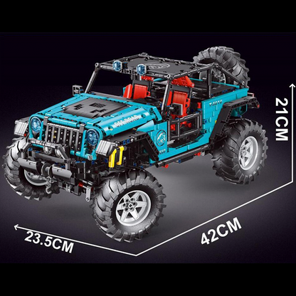 TrailTiger Off Roader 2679pcs mySite