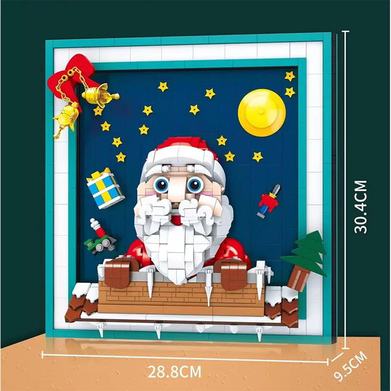 Limited Edition Santa Frame 1069pcs mySite