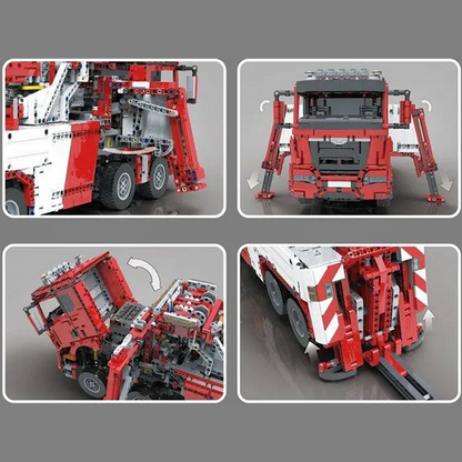 Remote Controlled Fire & Rescue Truck 4419pcs mySite