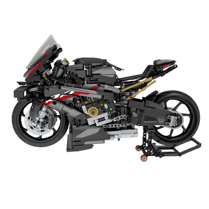 Black Shadow Sports Bike 2078pcs mySite