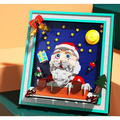 Limited Edition Santa Frame 1069pcs mySite