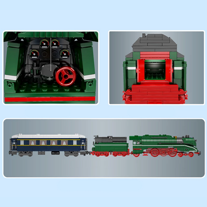 BR18 201 German Express 2347pcs mySite