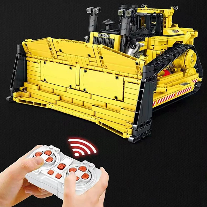 Remote Controlled V10 Bulldozer 1987pcs mySite