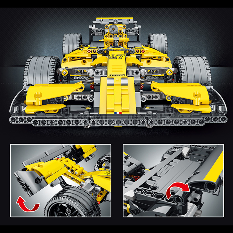 Single Seater Race Car 1084pcs mySite