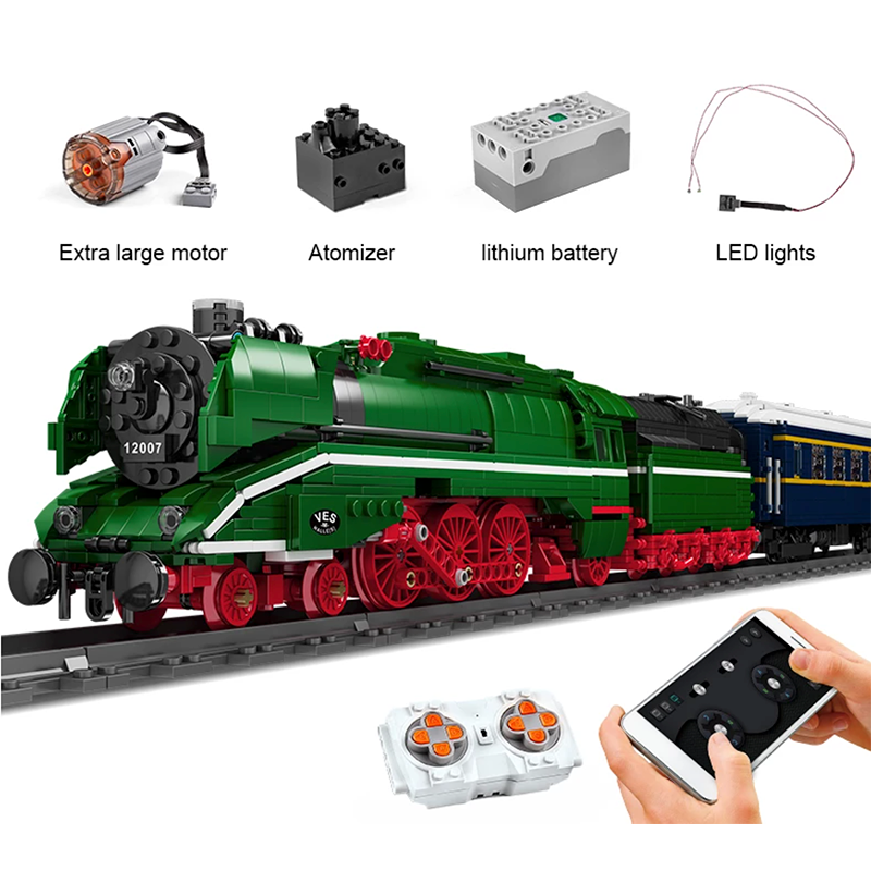 BR18 201 German Express 2347pcs mySite