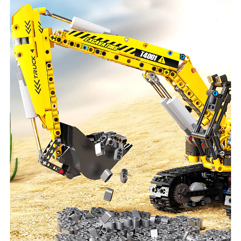 Remote Controlled Excavator 2067pcs mySite