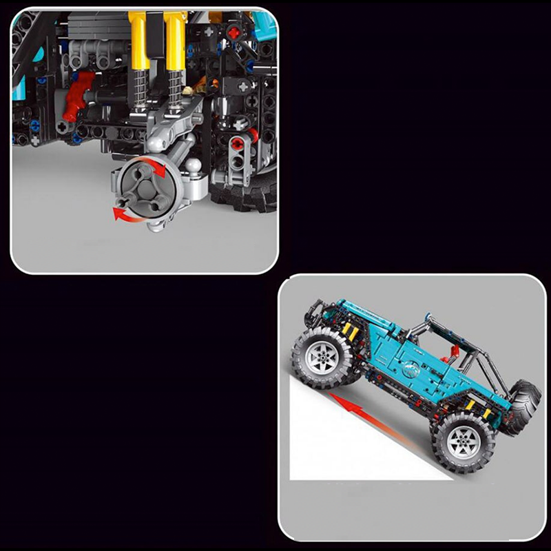 TrailTiger Off Roader 2679pcs mySite